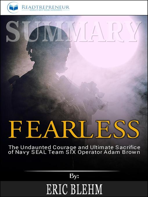 Title details for Summary of Fearless by Readtrepreneur Publishing - Available